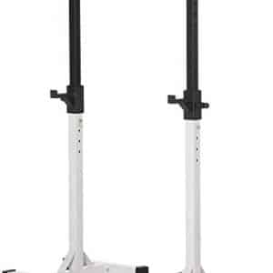 HOMCOM Support pour haltères support de musculation repose haltères