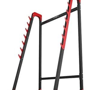 Marbo Sport Rack de Musculation Support de Barres Réglable de Squat