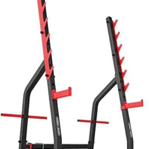 Marbo Sport Support de Squat Support haltères multiposition avec