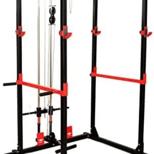 Sweatjet Power Rack - Support pour Squats avec Barre de Traction et