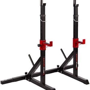 Ultrasport Support pour haltères en acier thermolaqué, acceptant une