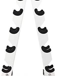 WANLIAN Support de rangement pour haltères - En acier massif - Pour la