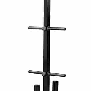 Yaheetech Support pour Poids Disques Support de Barre d'Haltère Max