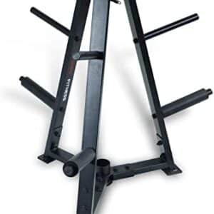 ZERRO Support d'haltères Professionnel Rack de Rangement pour haltères