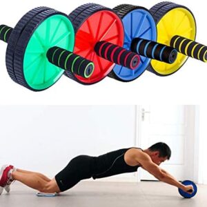 Ducomi Ab Roller Addominali – Roue d'entraînement pour la maison et la