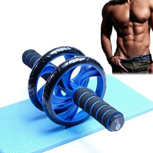 EURODO Roue pour Abdominaux avec Tapis pour Genou - Roue Abdominale