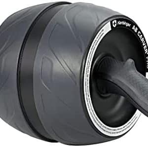 Harbinger AB Carver Pro avec genouillères, roue d'exercice pour