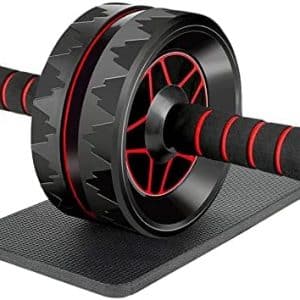 Roue Abdominal Rouleau pour abdominaux avec manches en caoutchouc EVA