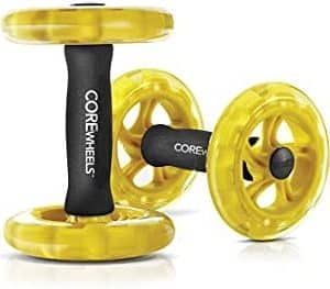 SKLZ CoreWheels, Roue D'Exerice pour Abdominaux, Roue Abdominale,