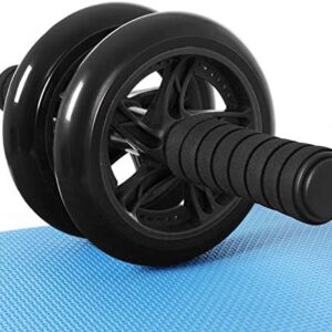 SONGMICS Roues Abdominales, AB Wheel, Antiglisse, Musculation,