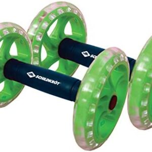 Schildkröt Fitness Lot de 2 Roues Abdominales, Nouvelle Version avec