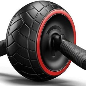 Tobaling Roue Abdominale Abdo AB Wheel Roller d'exercice avec Tapis