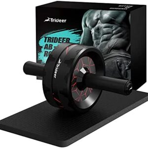 Trideer Roue abdominale à partir d'un scooter, avec tapis antidérapant