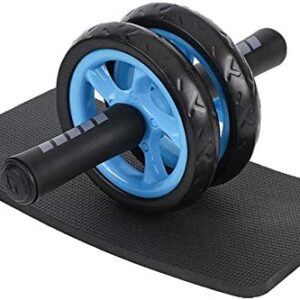 XUBX Roue Abdominale, Roue Fitness, AB Roller Abdominal Roller, avec