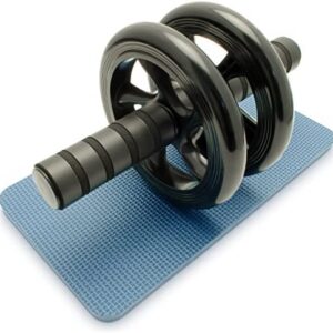 CampTeck U6665 Roue Abdominaux Duo AB Wheel Roller Exercices