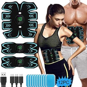 Electrostimulateur Musculaire, EMS Ceinture Abdominale