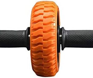 KANKOO Roue a Abdos Roulette Abdo Abs Cruncher pour Hommes Gym