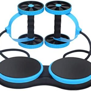 Kaiyei AB Wheel Musculation Abdo avec Roue Exercice Fitness Exercice