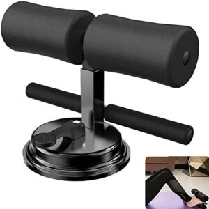 OUQIWEN Portable Sit up Bar Abdominale Ventouse,Dispositif Assistant