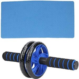 Qqmora Fitness Abdominal Double Roue d'exercice Antidérapant