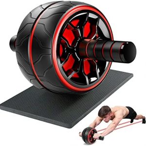 Roulette abdominale à partir de scooter, à partir de la roue, rouleau