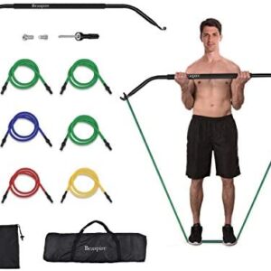 Beaspire Bandes de résistance, bande de gymnastique, appareil de