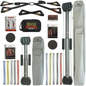 Bullworker Power Pack - Cross Training Portable Home Gym for Total