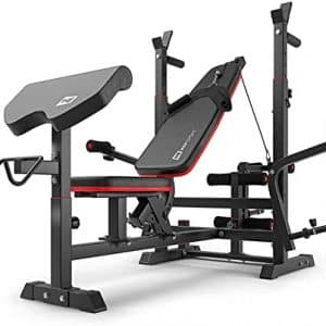 Hop-Sport Banc de Musculation Pliable Multifonction HS-1075 Station de