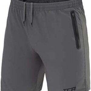 TCA Elite Tech Homme Short de Sport et de Running avec Poches Zippées