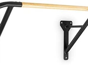 CAPITAL SPORTS Shadow - Barre de Traction, en Bois et Acier de Haute