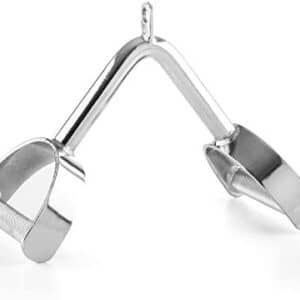 CAPITAL SPORTS Stret PGB Poignée en V pour câble de Traction - chromée