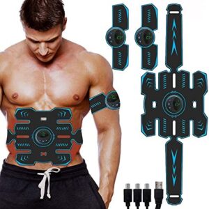 Ceinture Abdominale Electrostimulation, Electrostimulateur Musculaire,