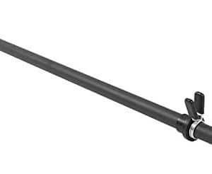 Gorilla Sports Barre d'aérobic légère de 130 cm - 30 mm de diamètre