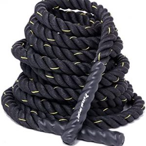 KYLIN SPORT Corde de Bataille 9m/12m/15m Corde d'entraînement Corde de