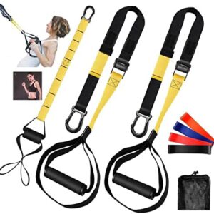 Kit d'entraînement en Suspension avec 2 Sangles de Suspension à