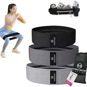 kames skoss prestige –3 Bandes élastique Fitness Musculation,