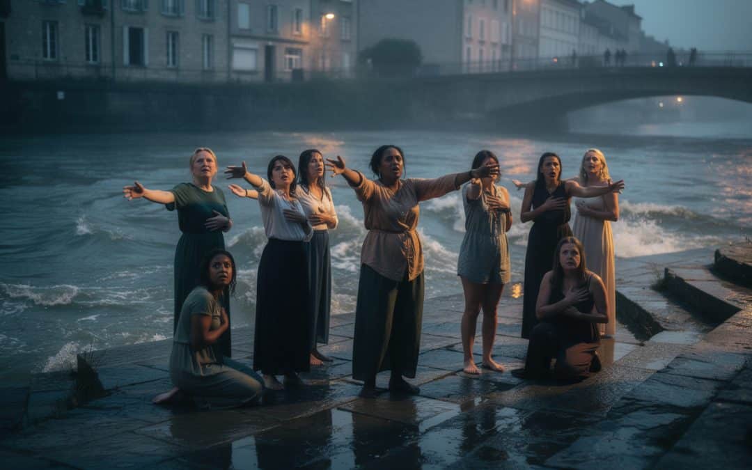 découvrez « crue » à riom, une performance puissante qui explore les enjeux cruciaux du consentement médical des femmes, mêlant art et engagement pour sensibiliser et provoquer la réflexion.