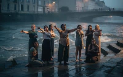 À Riom, la scène s&rsquo;ouvre à « Crue » : une performance percutante sur les enjeux du consentement médical des femmes