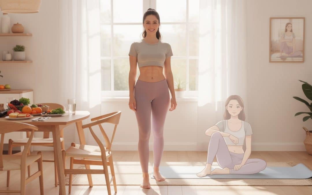 découvrez comment j'ai réussi à perdre près de 4 kilos de graisse abdominale sans faire de sport, en adoptant seulement 2 changements essentiels dans mon mode de vie.