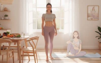 Comment j&rsquo;ai réduit ma graisse abdominale de presque 4 kilos sans sport grâce à ces 2 changements essentiels