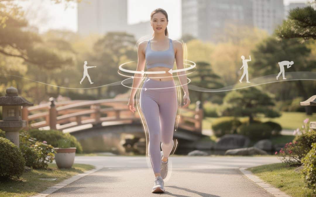 découvrez la méthode japonaise de marche qui élimine la graisse abdominale et sculpte votre ventre en seulement 30 minutes par jour. simple, efficace et naturelle, dites adieu aux poignées d'amour !