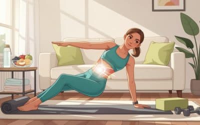 Graisse abdominale : Découvrez cette séance de Pilates express de 6 minutes à domicile qui garantit des résultats étonnants