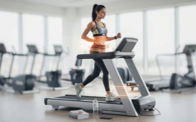 Graisse abdominale : découvrez comment une technique spécifique de marche sur tapis de course peut faire fondre votre ventre en un rien de temps