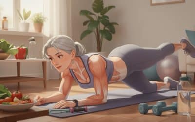 Ménopause : découvrez l&rsquo;erreur matinale qui encourage le stockage de graisse abdominale, selon une nutritionniste