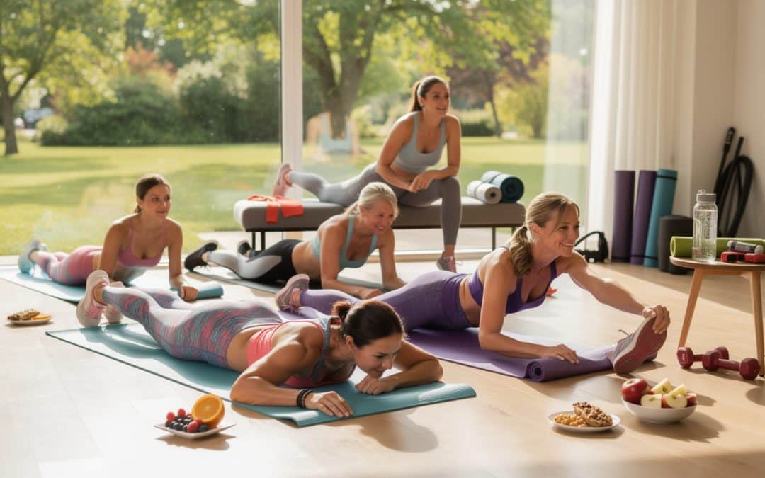 découvrez des exercices simples et efficaces pour obtenir des abdos sculptés en seulement 15 minutes, adaptés à tous les niveaux.