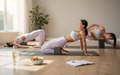 Pilates et brique de yoga : 3 exercices incontournables pour des abdominaux sculptés