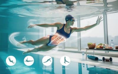 Cet exercice de natation, ciblant précisément le ventre, s’impose comme le plus efficace pour perdre du poids