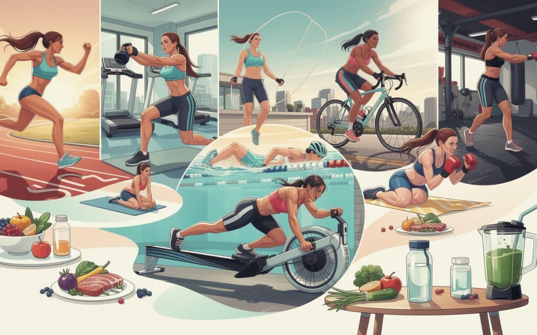 découvrez les 8 sports les plus efficaces pour brûler un maximum de calories et optimiser votre perte de poids grâce à des activités physiques intenses et variées.