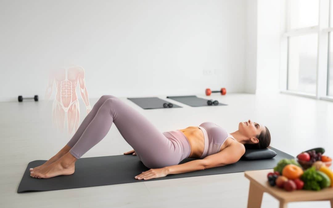 découvrez comment la tirette d'encolure, un exercice de pilates ciblé, peut vous aider à réduire la graisse abdominale et affiner votre ventre efficacement.