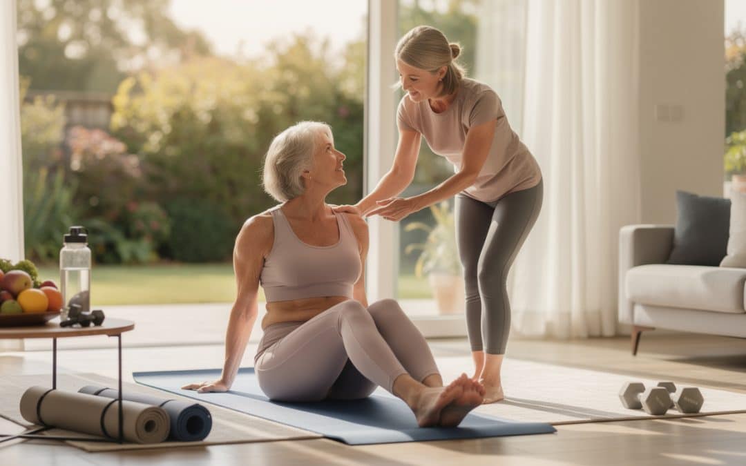 découvrez 6 exercices essentiels recommandés par des coachs experts pour bien vivre la ménopause et maintenir votre forme physique au quotidien.